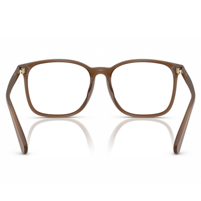COACH | 自在平衡方框眼鏡 | 奶茶棕