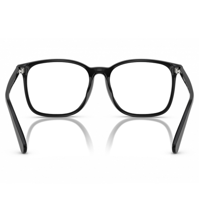 COACH | 自在平衡方框眼鏡 | 炭石黑
