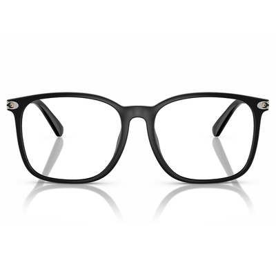 COACH | 自在平衡方框眼鏡 | 炭石黑