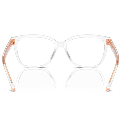 COACH | 柔光印象方框眼鏡 | 透金邊