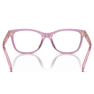 COACH | 經典雙C老花紋方框眼鏡 | 紫水晶