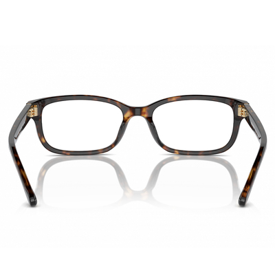 COACH | 玩味焦點長方框眼鏡 | 玩味琥珀