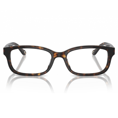 COACH | 玩味焦點長方框眼鏡 | 玩味琥珀