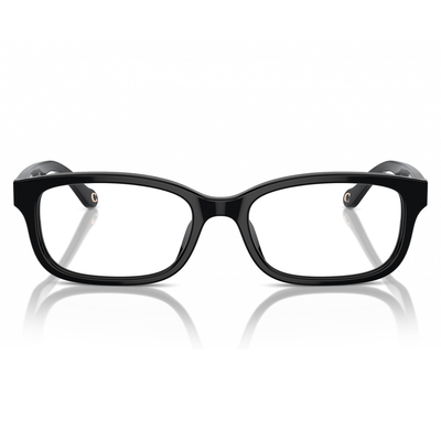 COACH | 玩味焦點長方框眼鏡 | 玩味黑