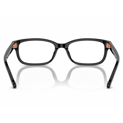 COACH | 玩味焦點長方框眼鏡 | 玩味黑