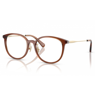 COACH | 隨行焦點波士頓框眼鏡 | 焦糖棕