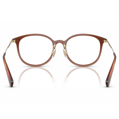 COACH | 隨行焦點波士頓框眼鏡 | 焦糖棕