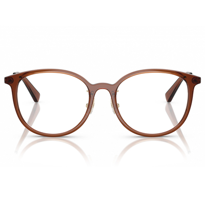 COACH | 隨行焦點波士頓框眼鏡 | 焦糖棕
