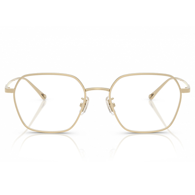 COACH | 純粹線條多邊框眼鏡 | 閃曜金