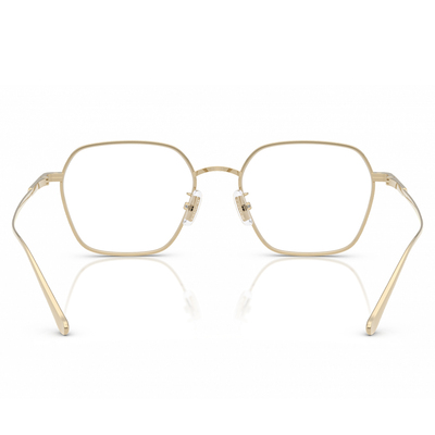 COACH | 純粹線條多邊框眼鏡 | 閃曜金