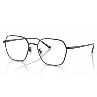 COACH | 純粹線條多邊框眼鏡 | 墨曜黑