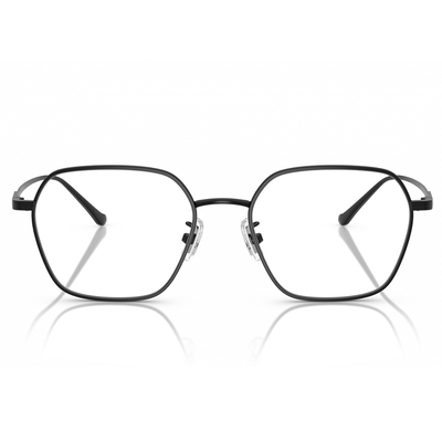COACH | 純粹線條多邊框眼鏡 | 墨曜黑