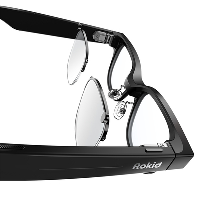 Rokid 樂奇 | AI智慧眼鏡 | 曜黑