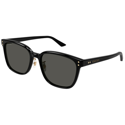 GUCCI | 曜影時光方框太陽眼鏡 | 潮流黑