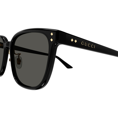 GUCCI | 曜影時光方框太陽眼鏡 | 潮流黑