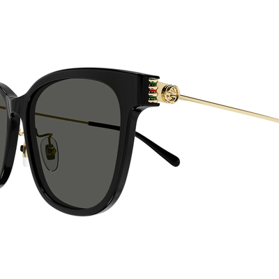 GUCCI | 金緻序章貓眼框太陽眼鏡 | 雋永黑