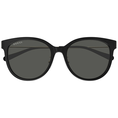 GUCCI | 奢華密語圓框太陽眼鏡 | 格調黑