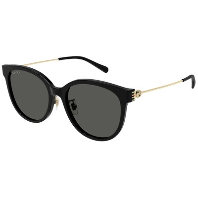 GUCCI | 奢華密語圓框太陽眼鏡 | 格調黑