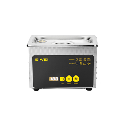 美國 EIWEI｜ 觸控雙模式超聲波清洗機