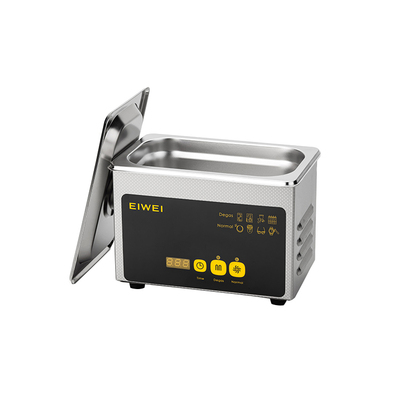 美國 EIWEI｜ 觸控雙模式超聲波清洗機