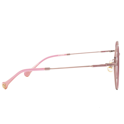 ONE PIECE |娜美-航海盜影 圓框眼鏡|夢幻粉紫