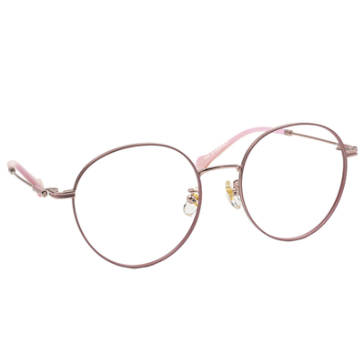 ONE PIECE |娜美-航海盜影 圓框眼鏡|夢幻粉紫