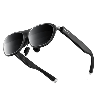 Rokid 樂奇 | AR Spatial 三視窗智慧眼鏡 | 曜石黑