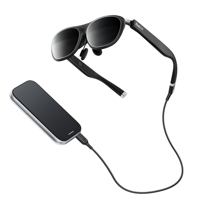 Rokid 樂奇 | AR Spatial 三視窗智慧眼鏡 | 曜石黑