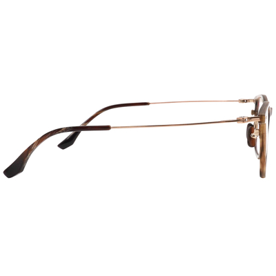 NEWTON︱溫潤匠氣 長方框眼鏡︱裸霧棕