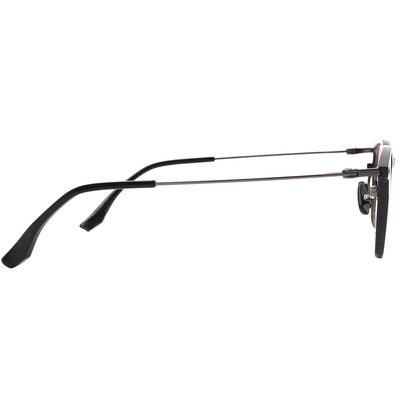 NEWTON︱溫潤匠氣 長方框眼鏡︱琥亮咖