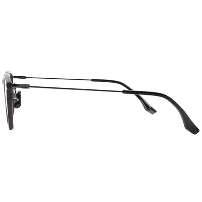 NEWTON︱溫潤匠氣 長方框眼鏡︱琥亮咖