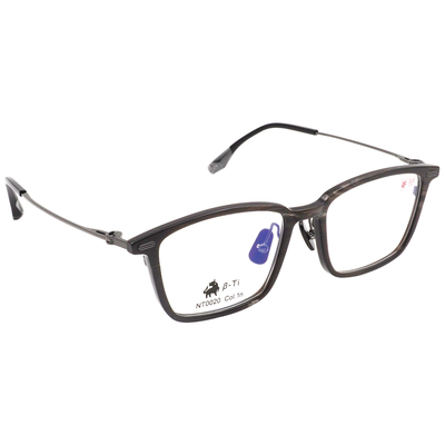 NEWTON︱溫潤匠氣 長方框眼鏡︱琥亮咖