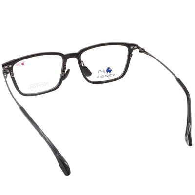 NEWTON︱溫潤匠氣 長方框眼鏡︱琥亮咖