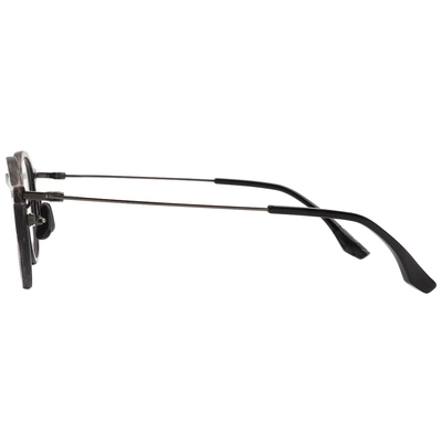 NEWTON︱深邃靜美 圓框眼鏡︱紗慕棕