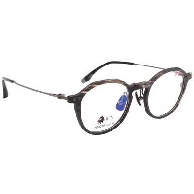 NEWTON︱深邃靜美 圓框眼鏡︱紗慕棕