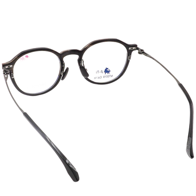 NEWTON︱深邃靜美 圓框眼鏡︱紗慕棕