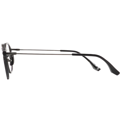 NEWTON︱深邃靜美 圓框眼鏡︱陳釀棕