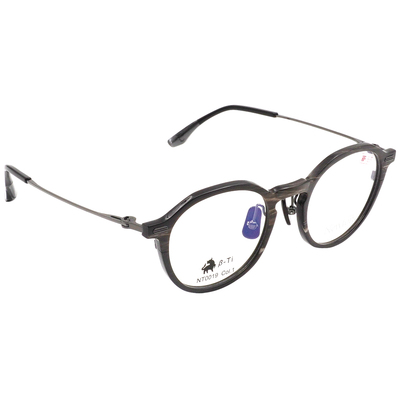 NEWTON︱深邃靜美 圓框眼鏡︱陳釀棕