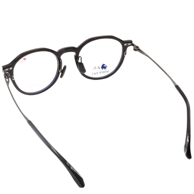 NEWTON︱深邃靜美 圓框眼鏡︱陳釀棕