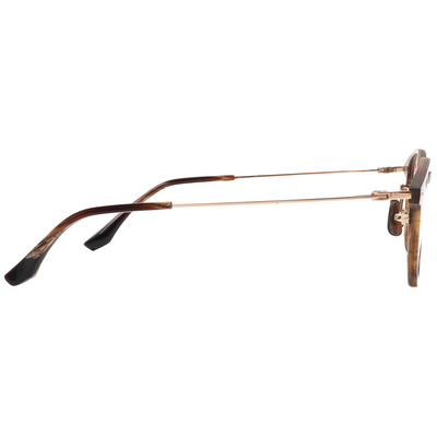 NEWTON︱沉穩簡奢 方框眼鏡︱淺雅棕