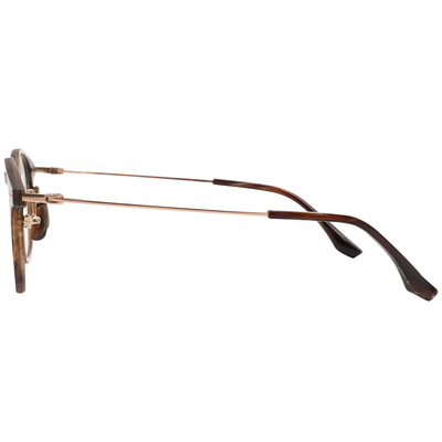 NEWTON︱沉穩簡奢 方框眼鏡︱淺雅棕