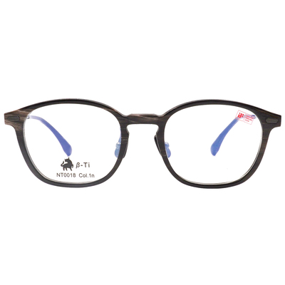 NEWTON︱沉穩簡奢 方框眼鏡︱古霧棕