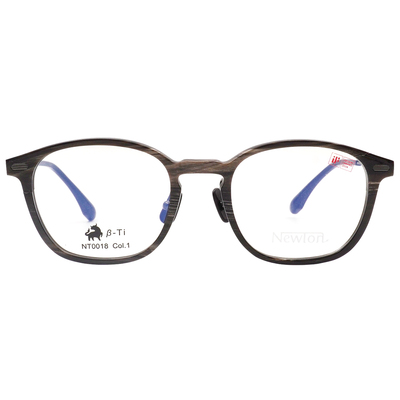 NEWTON︱沉穩簡奢 方框眼鏡︱古韻棕