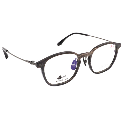 NEWTON︱沉穩簡奢 方框眼鏡︱古韻棕