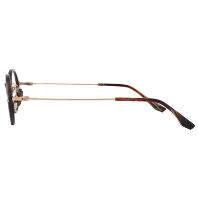 NEWTON︱純粹質序 圓框眼鏡︱匠心棕