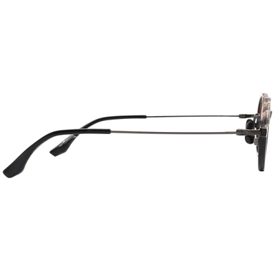 NEWTON︱純粹質序 圓框眼鏡︱紋理棕