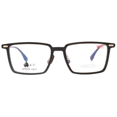 NEWTON︱穩雅風範 長方框眼鏡︱沉樸棕