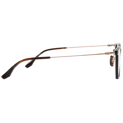 NEWTON︱穩雅風範 長方框眼鏡︱沉樸棕