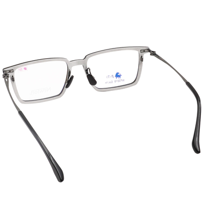 NEWTON︱穩雅風範 長方框眼鏡︱漾紋霧咖