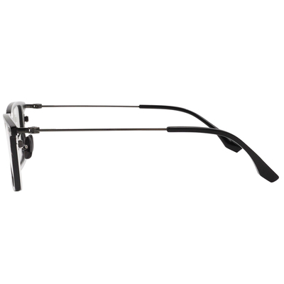 NEWTON︱穩雅風範 長方框眼鏡︱漾紋咖